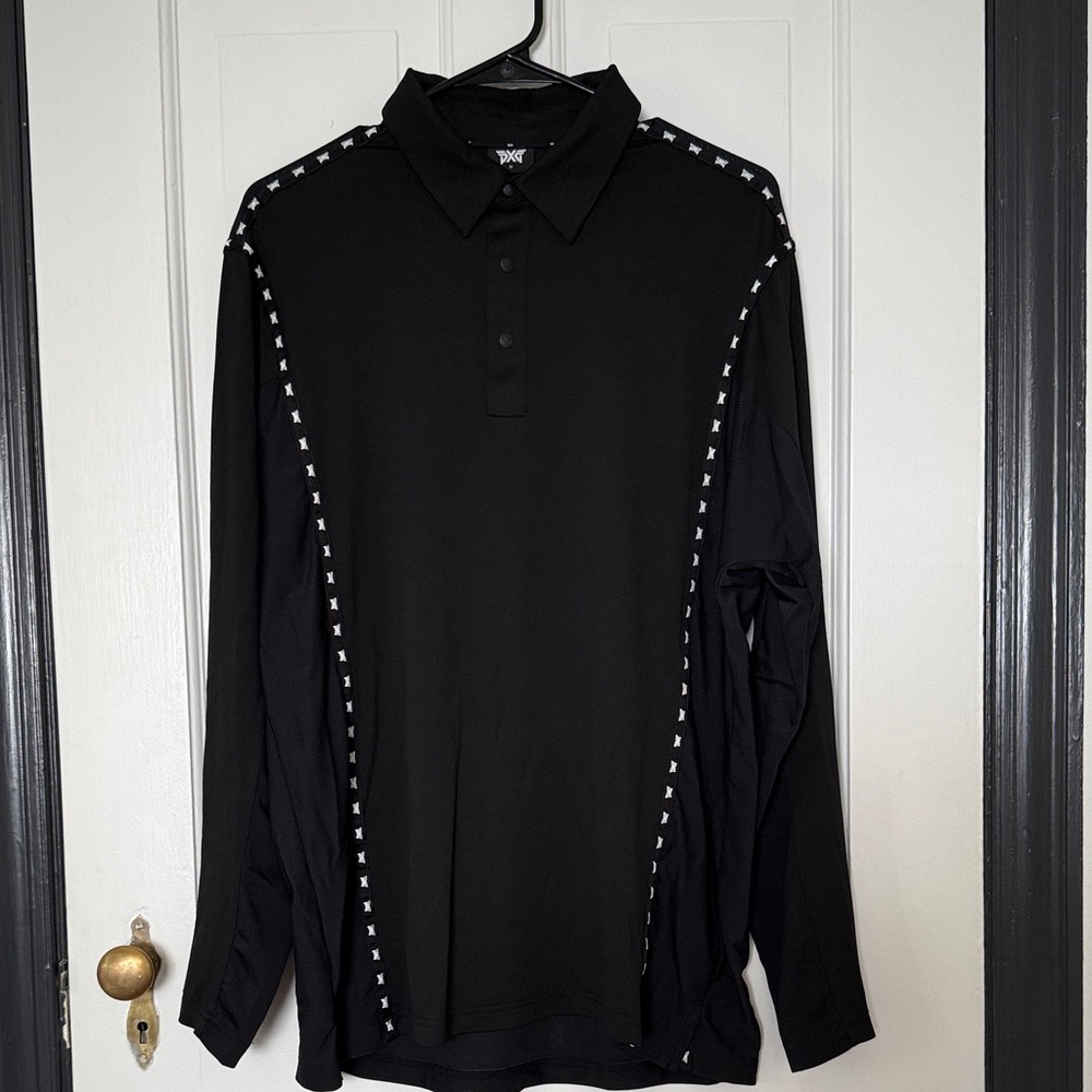 PXG Long Sleeve Polo callaway footjoy rlx nike adidas travis armour puma malbon